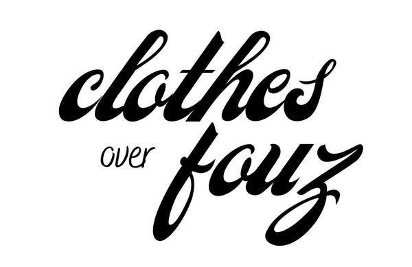 Clothes over Fouz